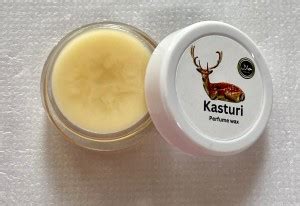 kasturi perfume wax